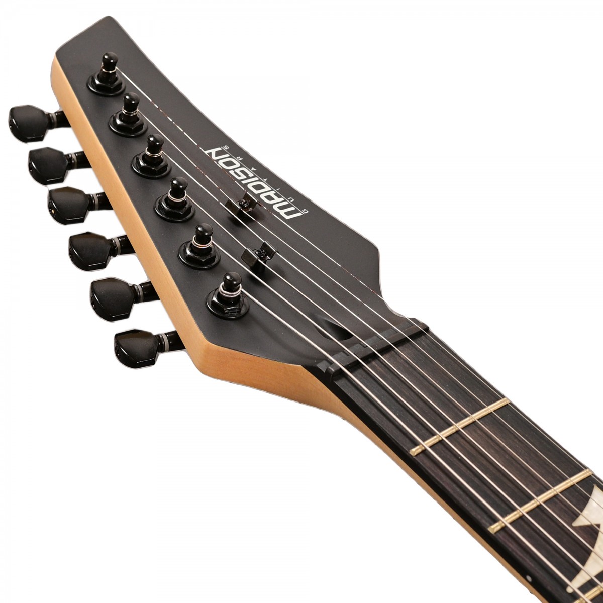 Madison MEG-4M-BK Mat Siyah Elektro Gitar Madison MEG-4M-BK Mat Siyah Elektro Gitar