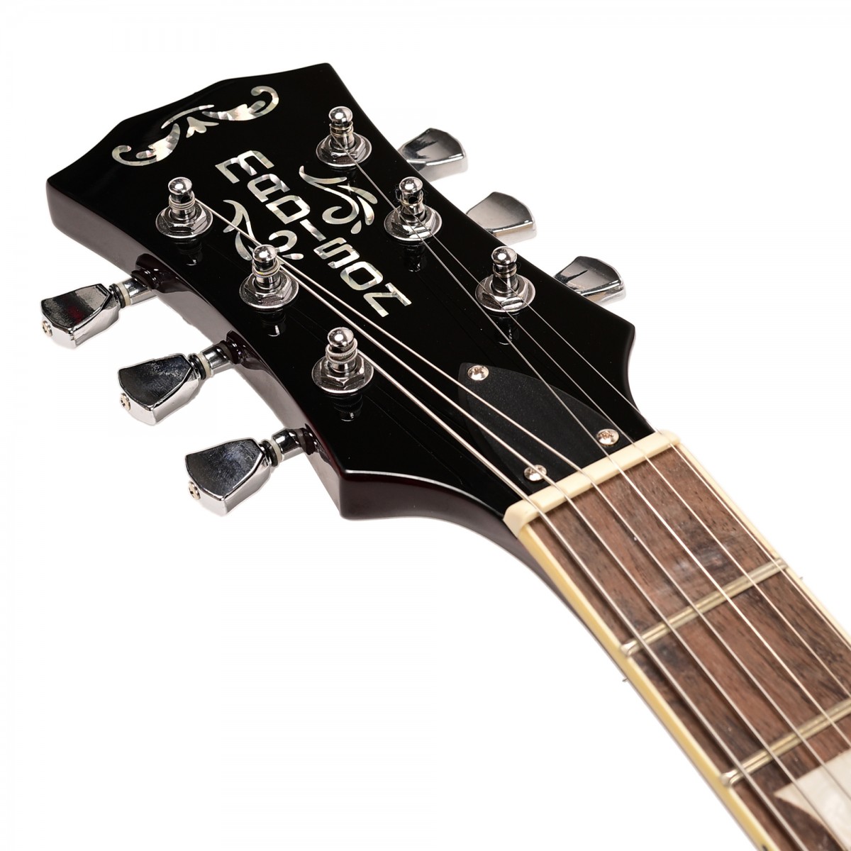 Madison MEG-LPF-ITB Ice Tea Sunburst Elektro Gitar Madison MEG-LPF-ITB Ice Tea Sunburst Elektro Gitar