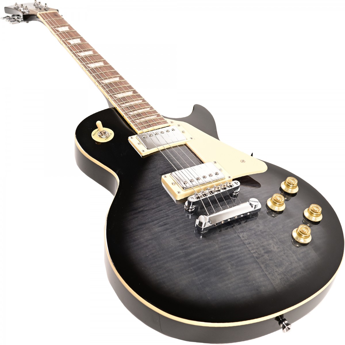 Madison MEG-LPF-TBK Trans Siyah Elektro Gitar
