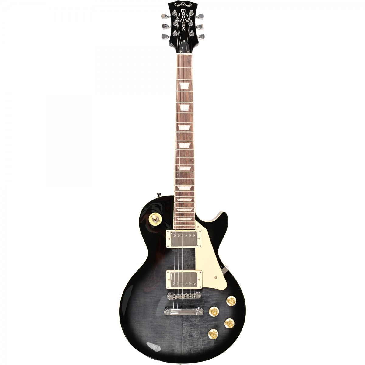 Madison MEG-LPF-TBK Trans Siyah Elektro Gitar