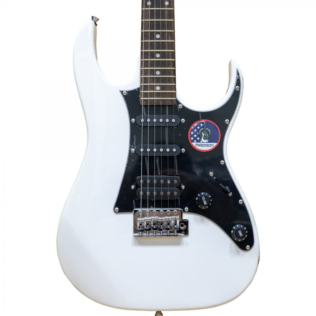 Madison MEG-WH Beyaz Elektro Gitar Madison MEG-WH Beyaz Elektro Gitar