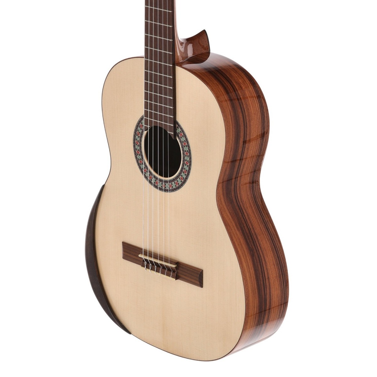 Manuel Rodriguez Academia Exotica Santos Spruce Klasik Gitar Manuel Rodriguez Academia Exotica Santos Spruce Klasik Gitar