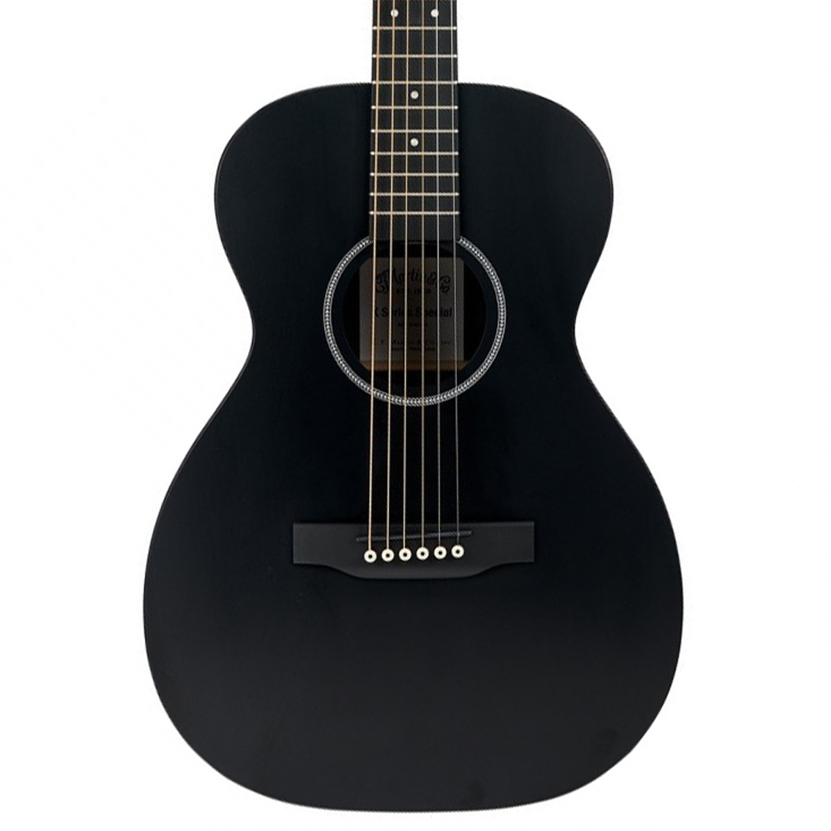 Martin 0-X1 Siyah Akustik Gitar Martin 0-X1 Siyah Akustik Gitar
