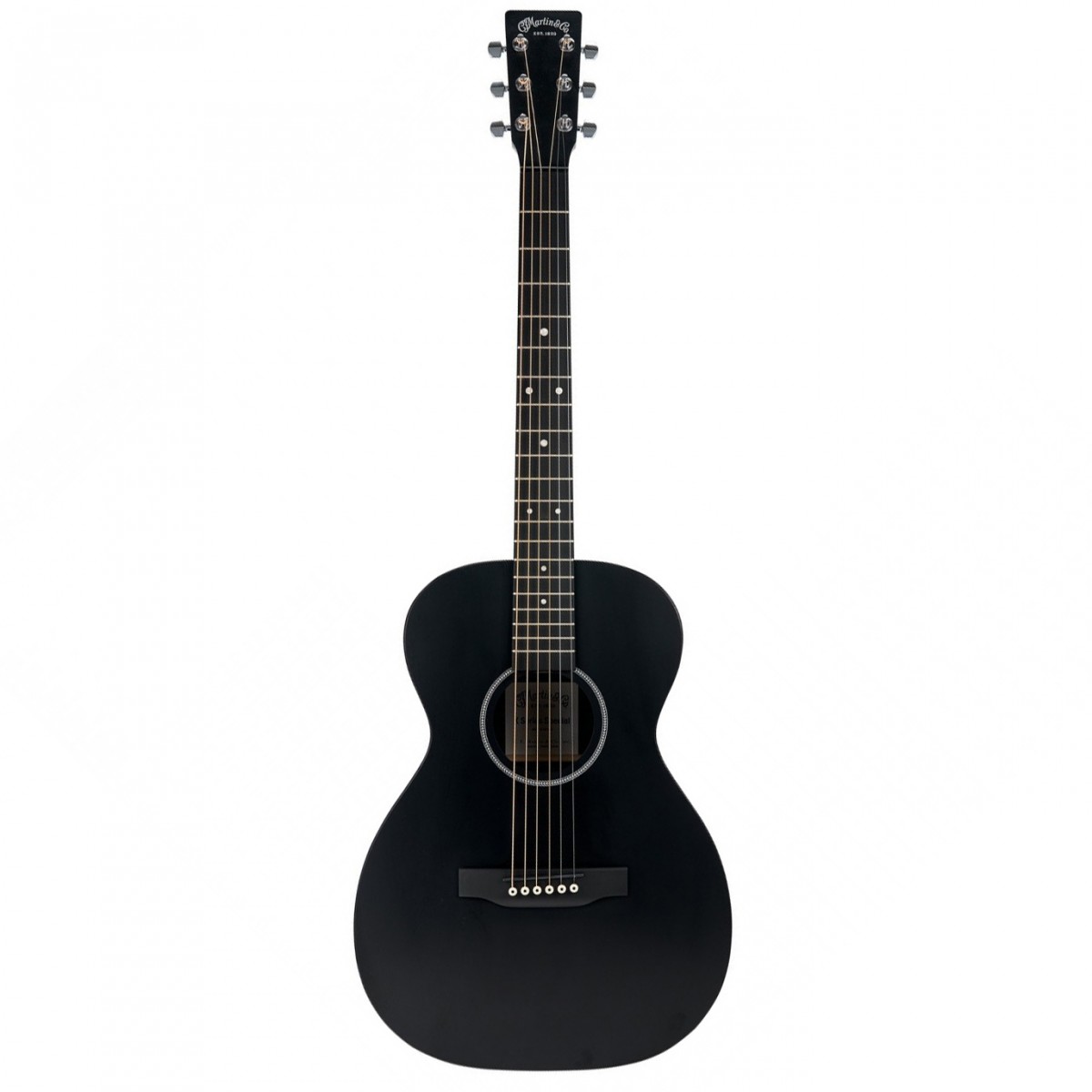 Martin 0-X1 Siyah Akustik Gitar
