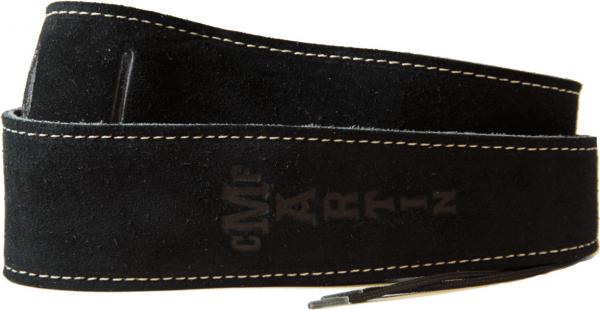 Martin 18A0016 Siyah Süet Gitar Askısı Martin 18A0016 Siyah Süet Gitar Askısı