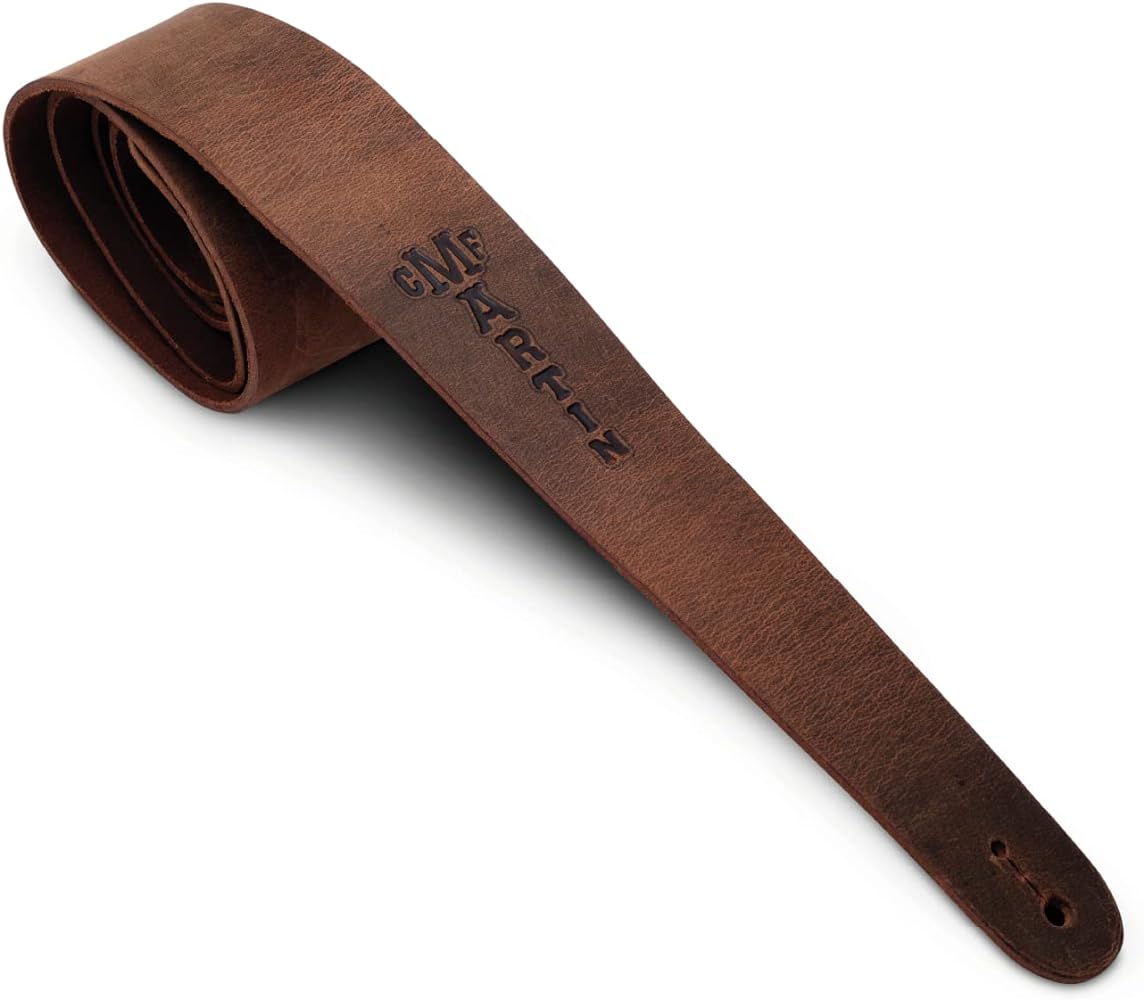 Martin 18A0065 Kahverengi Deri Gitar Askısı Martin 18A0065 Kahverengi Deri Gitar Askısı