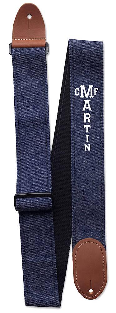 Martin 18A0077 Eco-Denim Gitar Askısı Martin 18A0077 Eco-Denim Gitar Askısı