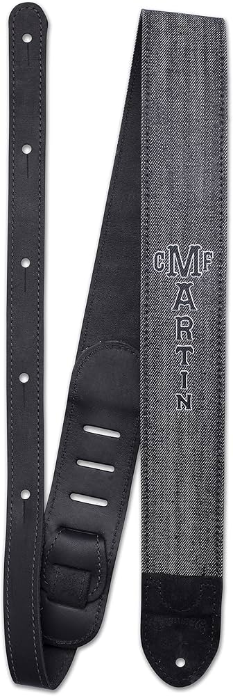 Martin 18A0116 Reversible Denim Gitar Askısı Martin 18A0116 Reversible Denim Gitar Askısı