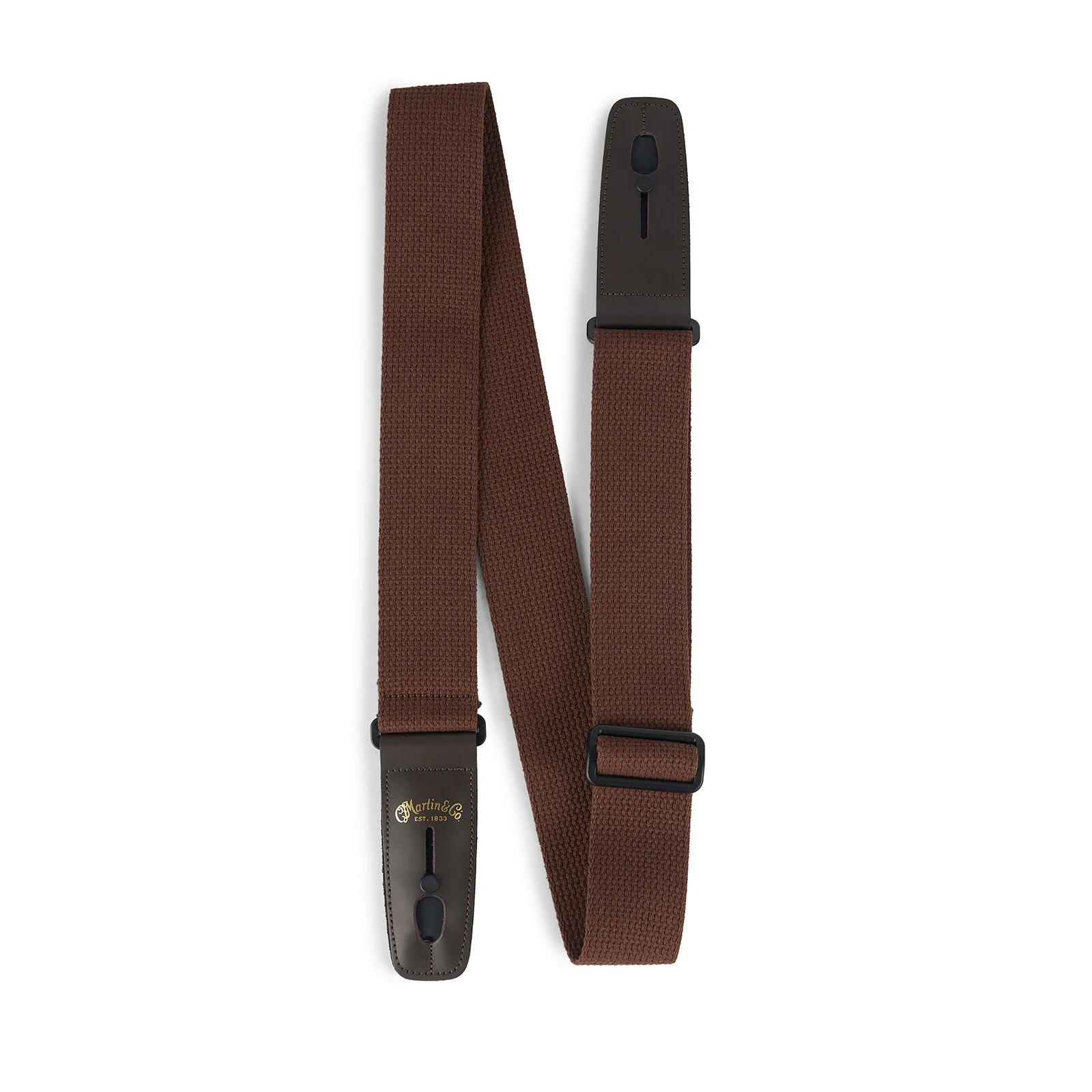 Martin 18A0139 Cotton Weave Brown Lock-it Kilitli Gitar Askısı
