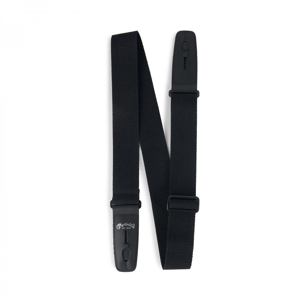 Martin 18A0141 Black Cotton Weave Lock-It Gitar Askısı Martin 18A0141 Black Cotton Weave Lock-It Gitar Askısı
