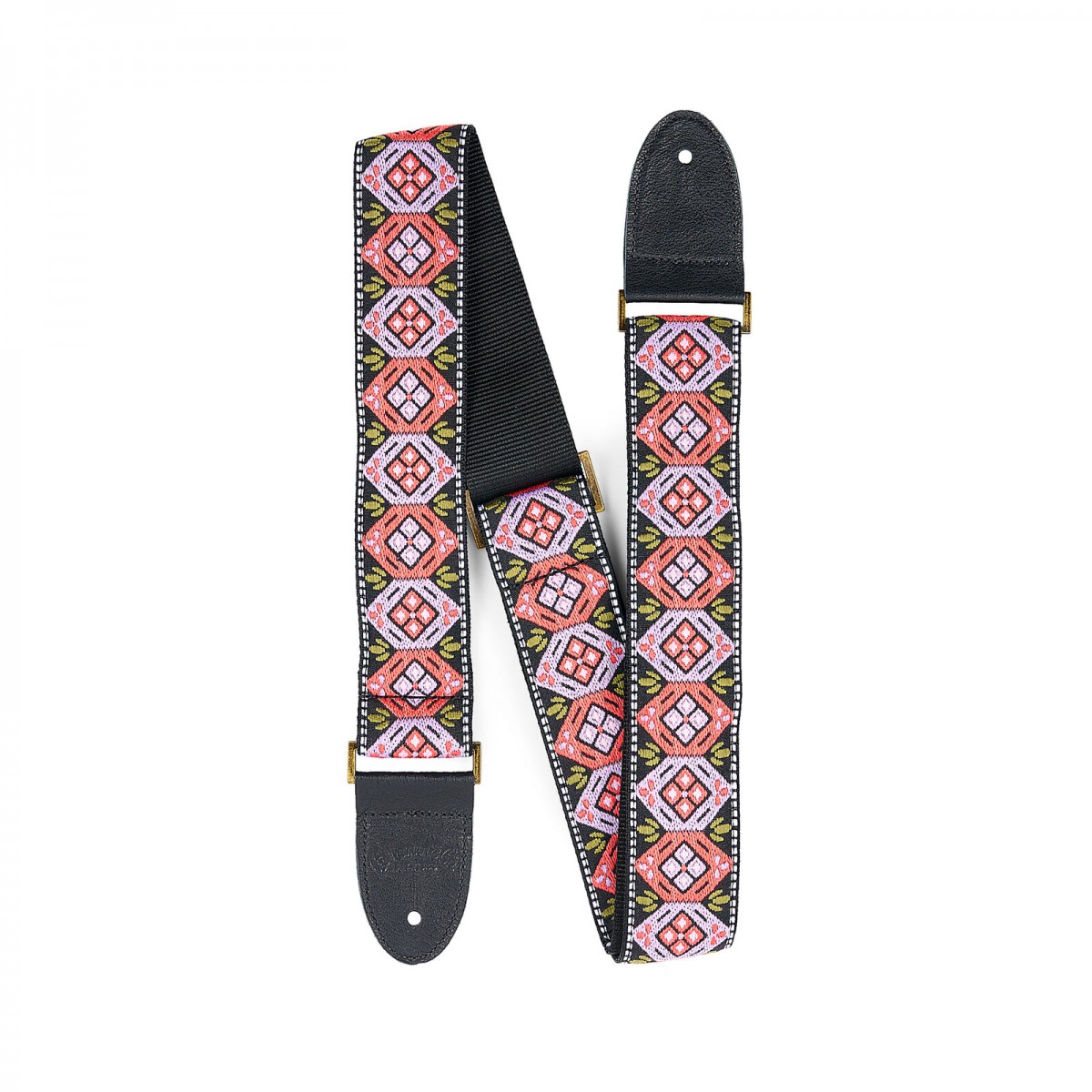 Martin 18A0159 Jacquard Lilac Coral Gemstone Gitar Askısı