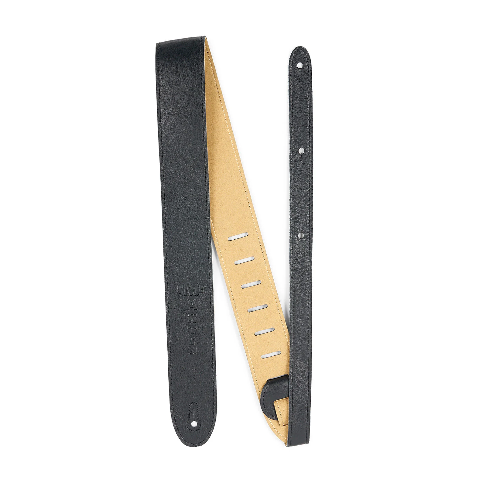 Martin 18A0164 Siyah Deri Gitar Askısı Martin 18A0164 Siyah Deri Gitar Askısı