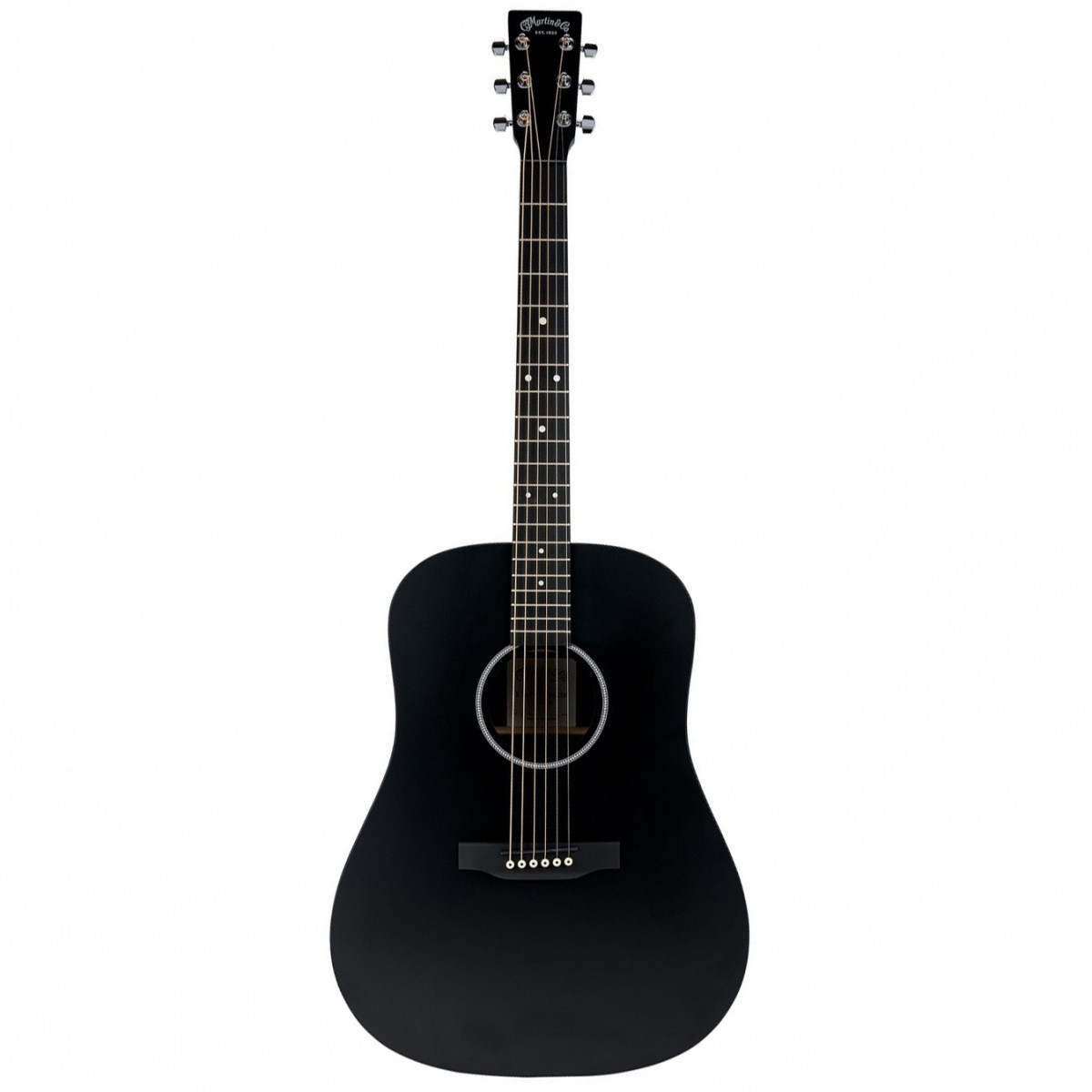 Martin D-X1 Siyah Akustik Gitar