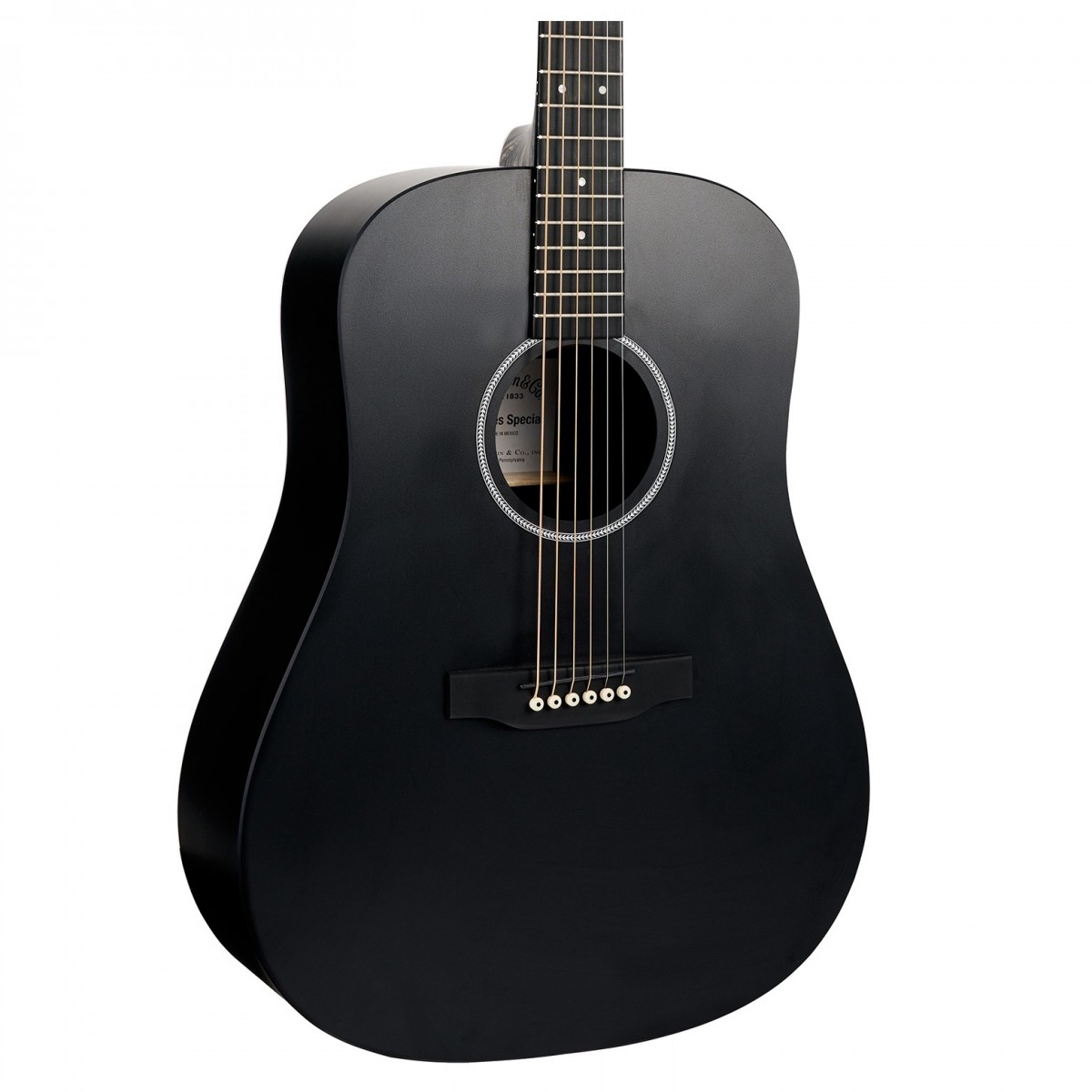 Martin D-X1 Siyah Akustik Gitar