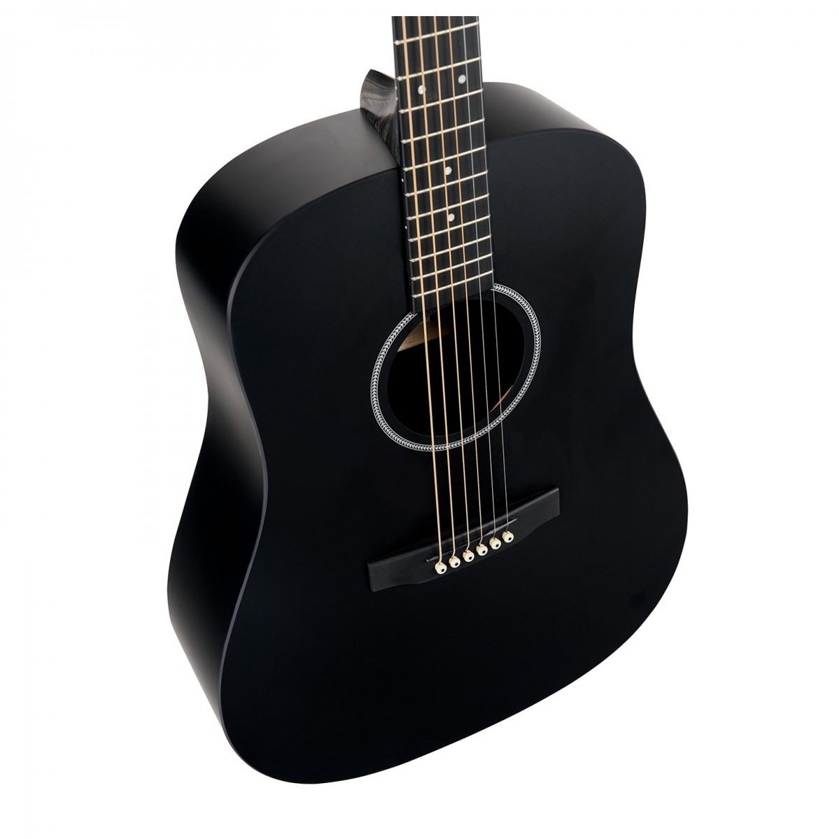 Martin D-X1 Siyah Akustik Gitar