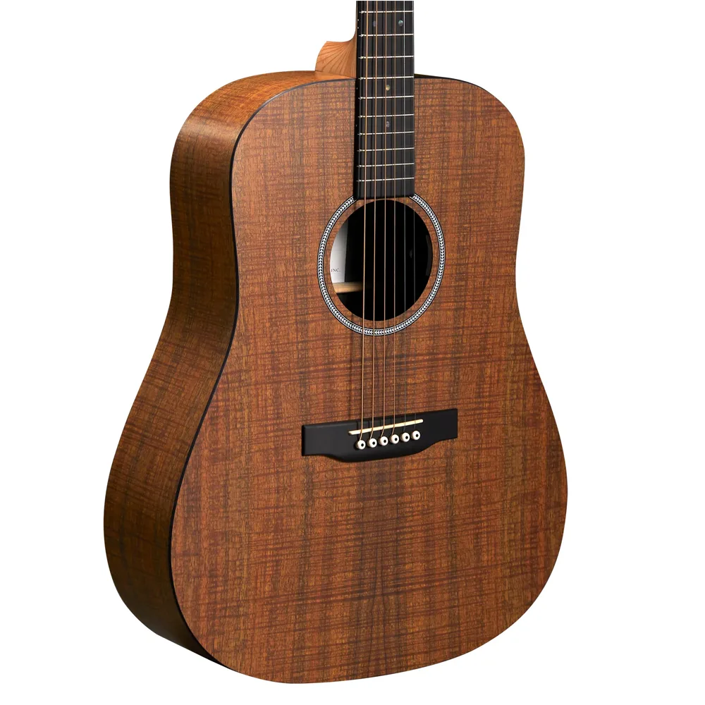 Martin D-X1E Koa Solak Elektro Akustik Gitar Martin D-X1E Koa Solak Elektro Akustik Gitar