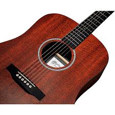 Martin D-X1E Mahogany Elektro Akustik Gitar Martin D-X1E Mahogany Elektro Akustik Gitar