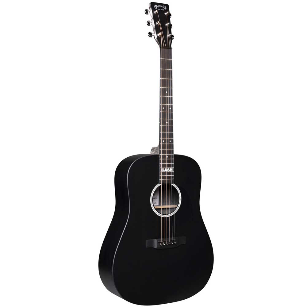 Martin DX Johnny Cash Special Edition Elektro Akustik Gitar