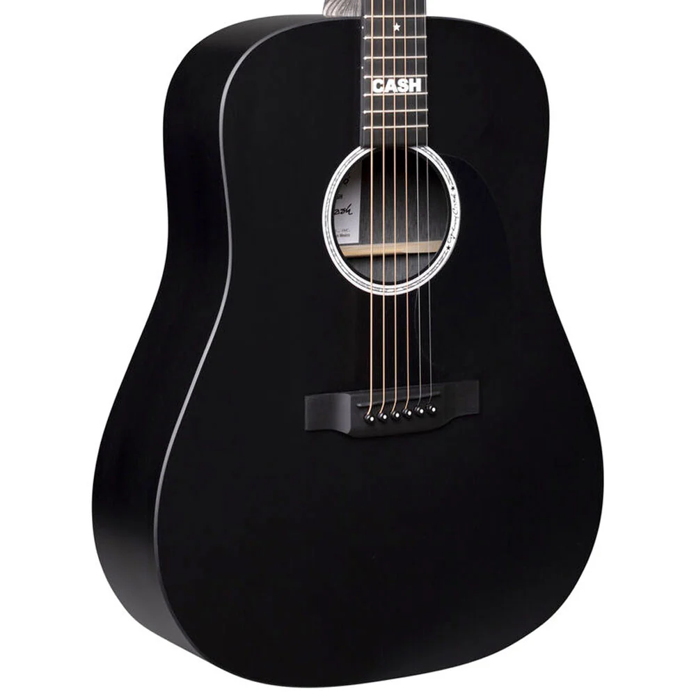 Martin DX Johnny Cash Special Edition Elektro Akustik Gitar Martin DX Johnny Cash Special Edition Elektro Akustik Gitar
