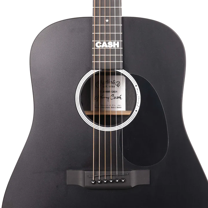 Martin DX Johnny Cash Special Edition Elektro Akustik Gitar Martin DX Johnny Cash Special Edition Elektro Akustik Gitar