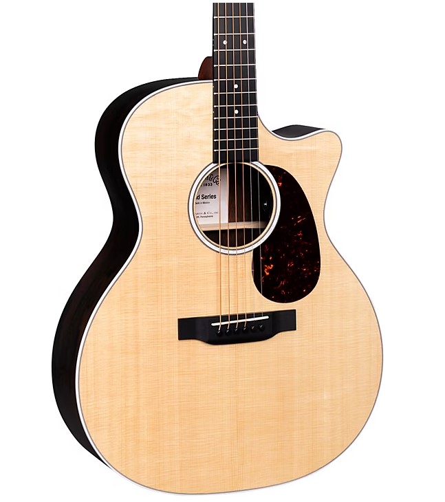 Martin GPC-13E Ziricote Elektro Akustik Gitar Martin GPC-13E Ziricote Elektro Akustik Gitar