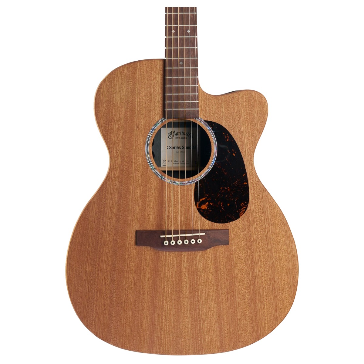 Martin OMC-X2E Ziricote Elektro Akustik Gitar Martin OMC-X2E Ziricote Elektro Akustik Gitar