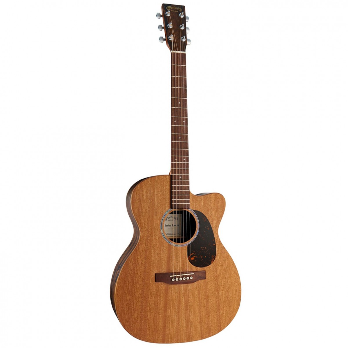 Martin OMC-X2E Ziricote Elektro Akustik Gitar Martin OMC-X2E Ziricote Elektro Akustik Gitar