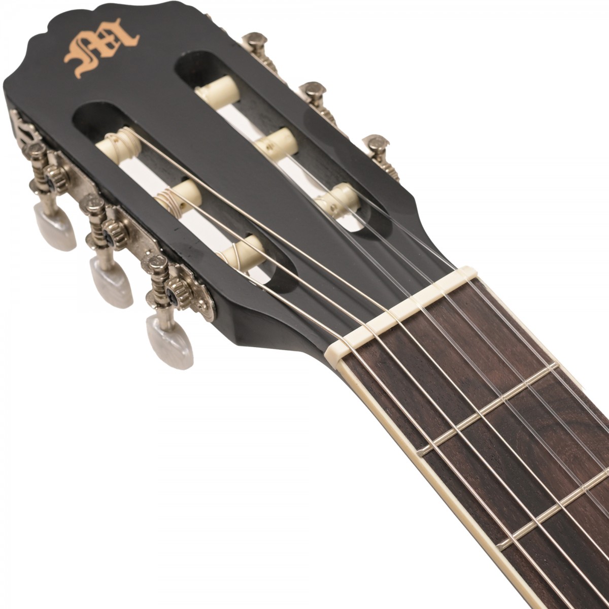 Miguel Angela MA1M-BK Siyah Klasik Gitar (Mat Cilalı)