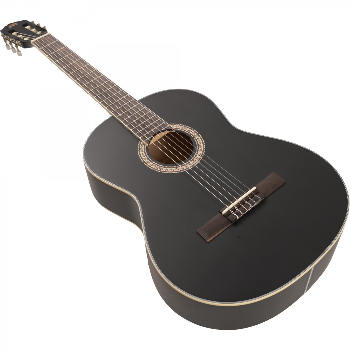 Miguel Angela MA1M-BK Siyah Klasik Gitar (Mat Cilalı)