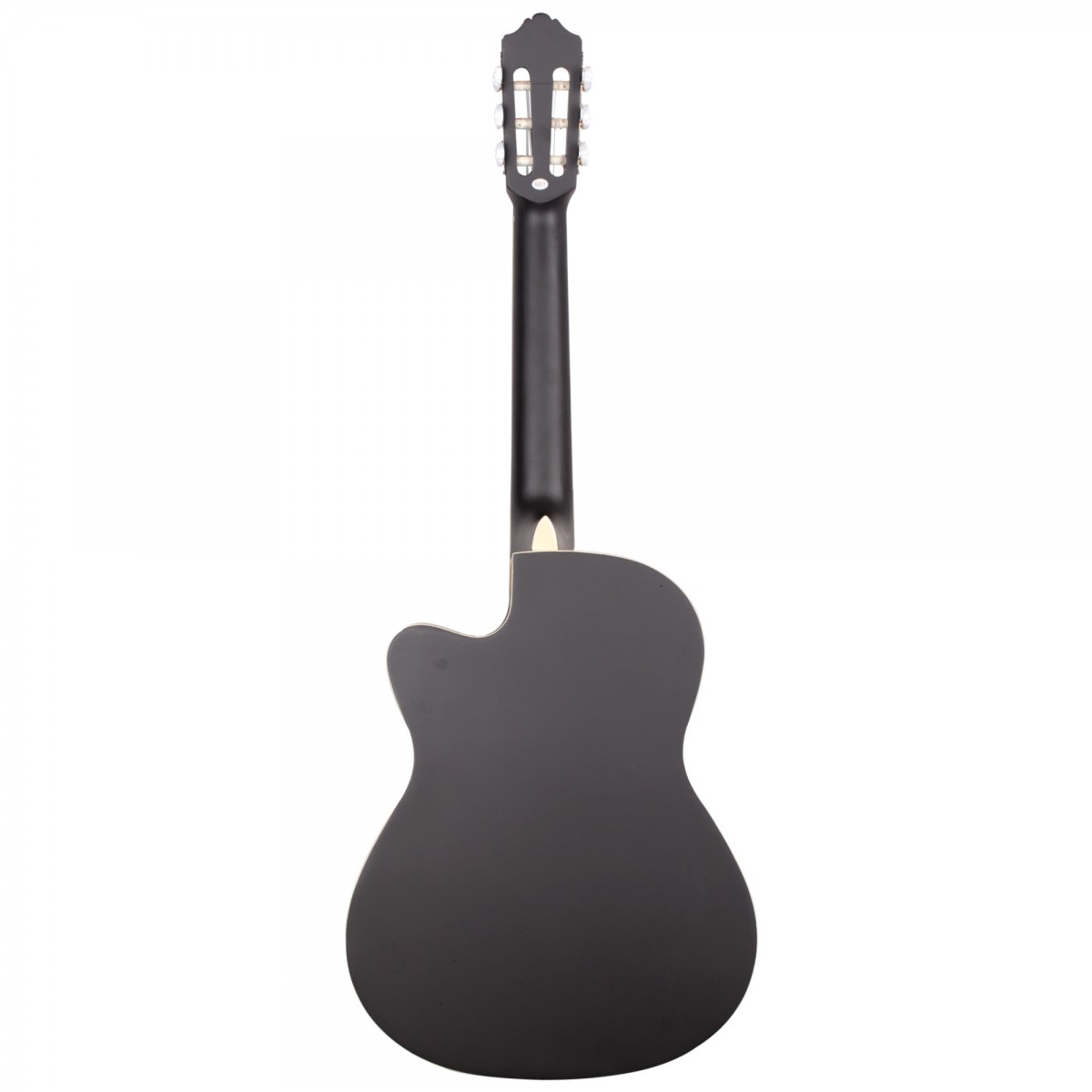 Miguel Angela MA1M-C-BK Mat Cilalı Siyah Cutaway Klasik Gitar Miguel Angela MA1M-C-BK Mat Cilalı Siyah Cutaway Klasik Gitar