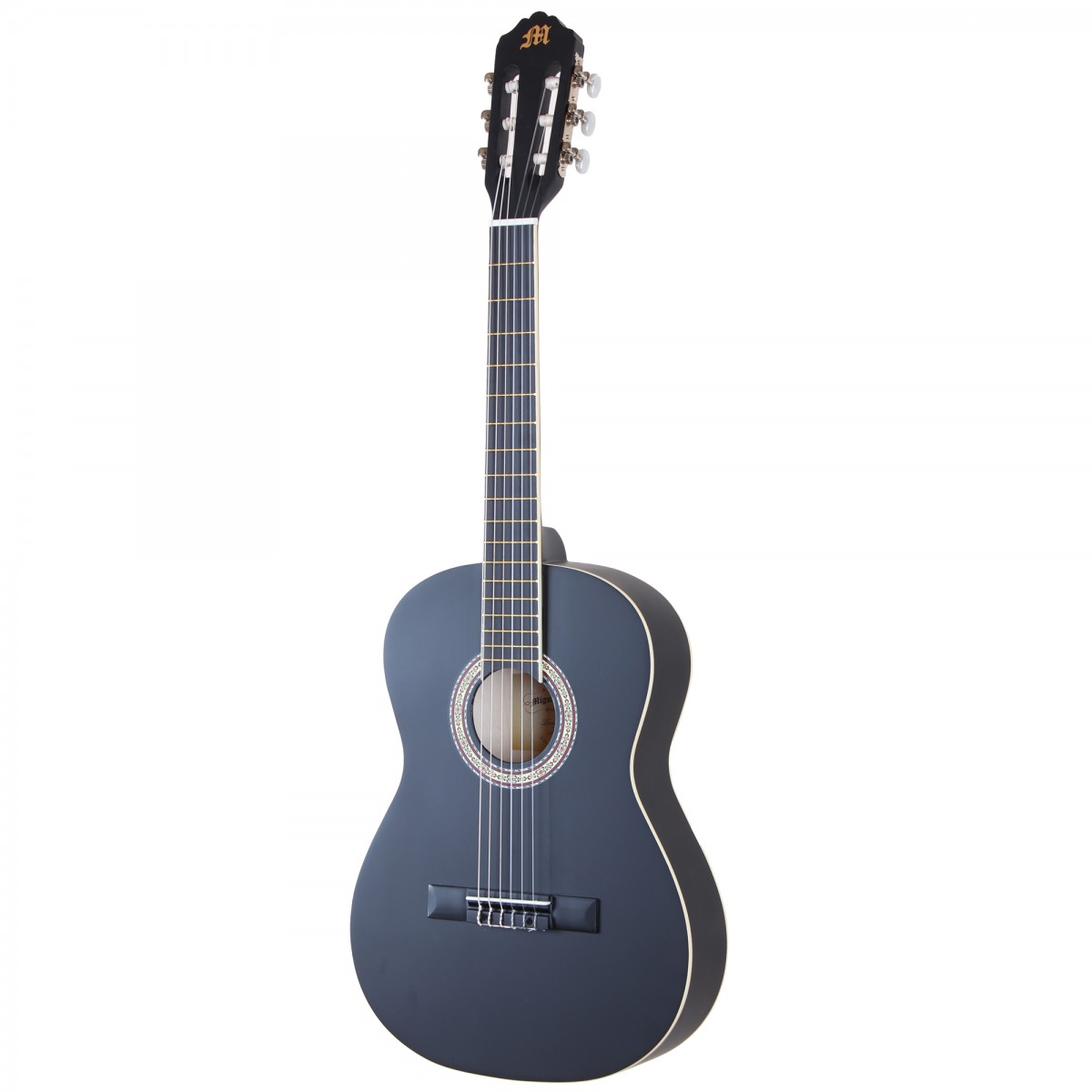 Miguel Angela MA1M-JR-BK Siyah 3/4 Klasik Gitar (Mat Cilalı) Miguel Angela MA1M-JR-BK Siyah 3/4 Klasik Gitar (Mat Cilalı)
