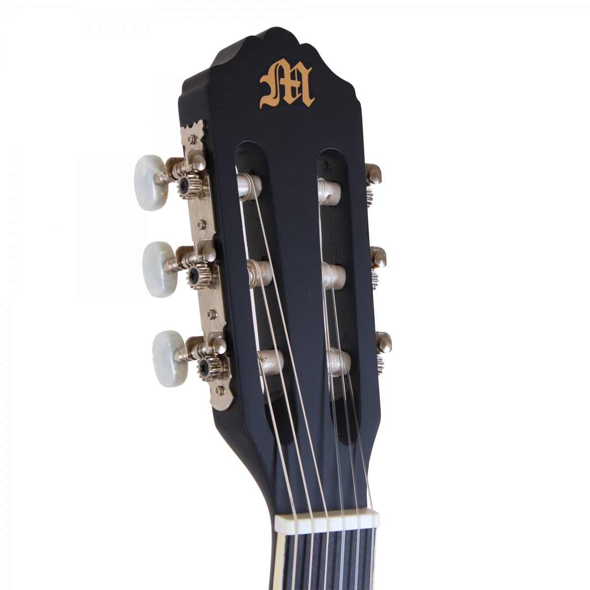 Miguel Angela MA1M-JR-BK Siyah 3/4 Klasik Gitar (Mat Cilalı) Miguel Angela MA1M-JR-BK Siyah 3/4 Klasik Gitar (Mat Cilalı)