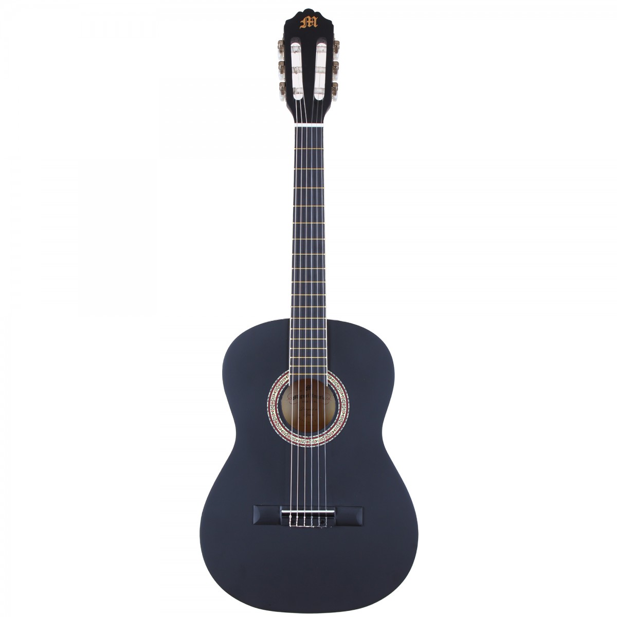 Miguel Angela MA1M-JR-BK Siyah 3/4 Klasik Gitar (Mat Cilalı) Miguel Angela MA1M-JR-BK Siyah 3/4 Klasik Gitar (Mat Cilalı)