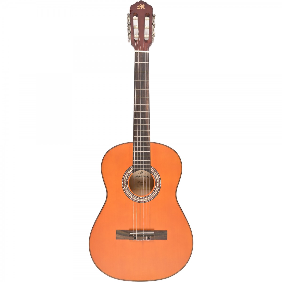 Miguel Angela MA1M-JR-WA Natural 3/4 Klasik Gitar (Mat Cilalı)