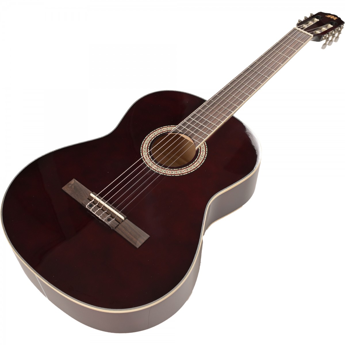 Miguel Angela MA1M-WR Bordo Klasik Gitar (Mat Cilalı) Miguel Angela MA1M-WR Bordo Klasik Gitar (Mat Cilalı)