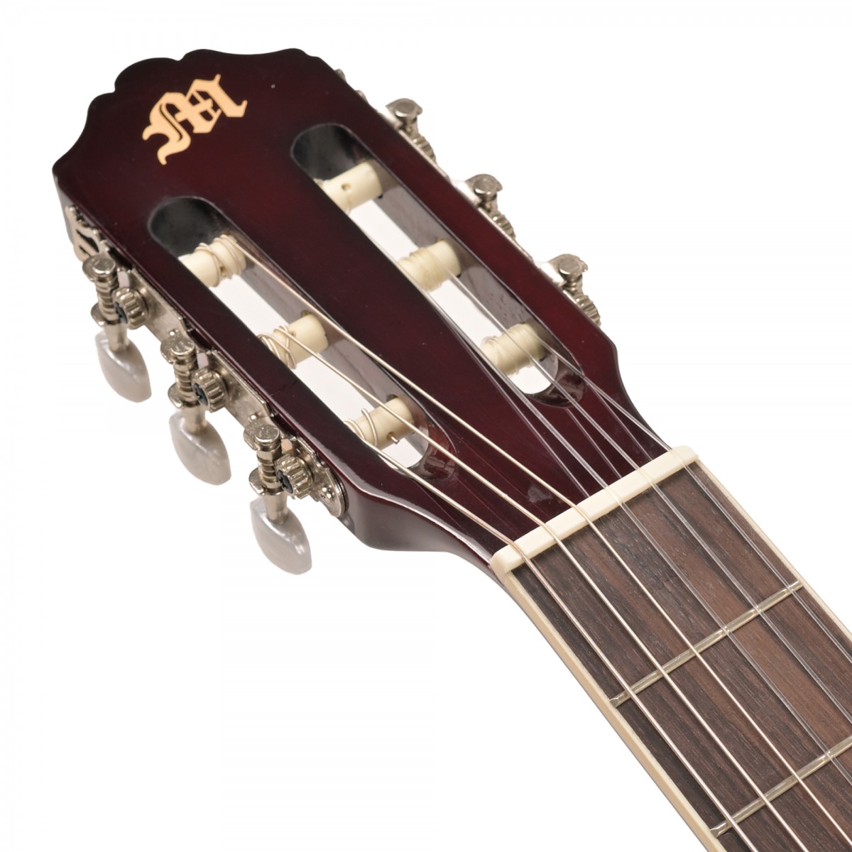Miguel Angela MA1M-WR Bordo Klasik Gitar (Mat Cilalı) Miguel Angela MA1M-WR Bordo Klasik Gitar (Mat Cilalı)
