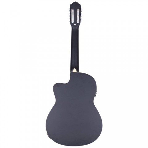 Miguel Angela MA1MCE-BK Mat Cilalı Siyah Elektro Klasik Gitar Miguel Angela MA1MCE-BK Mat Cilalı Siyah Elektro Klasik Gitar