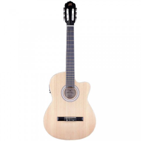 Miguel Angela MA2MCE-N Natural Elektro Klasik Gitar (Mat Cilalı)