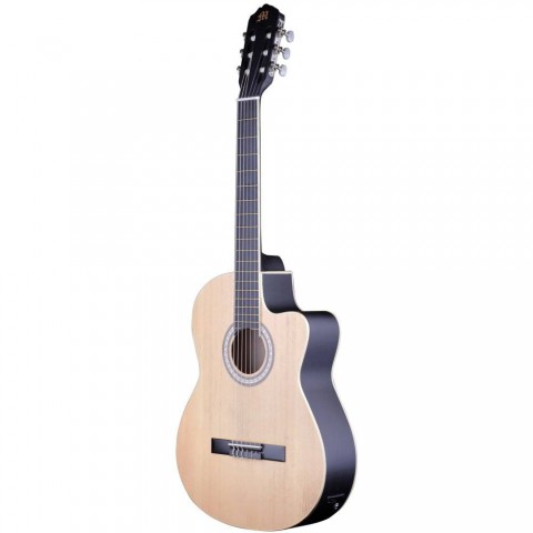 Miguel Angela MA2MCE-N Natural Elektro Klasik Gitar (Mat Cilalı) Miguel Angela MA2MCE-N Natural Elektro Klasik Gitar (Mat Cilalı)
