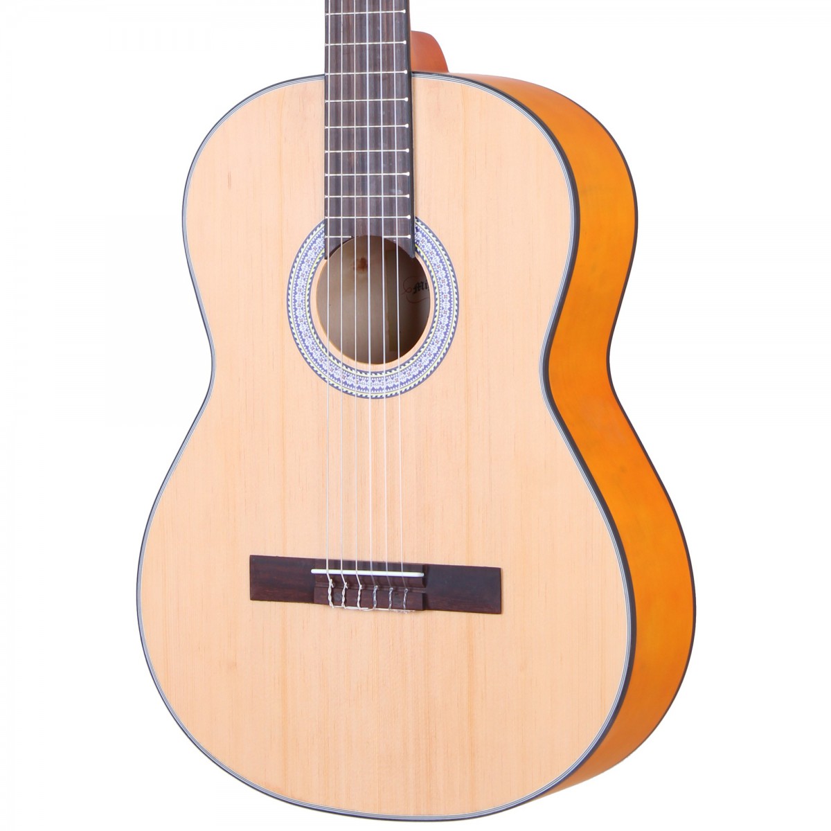 Miguel Angela MA3M-N Mat Cilalı Naturel Klasik Gitar