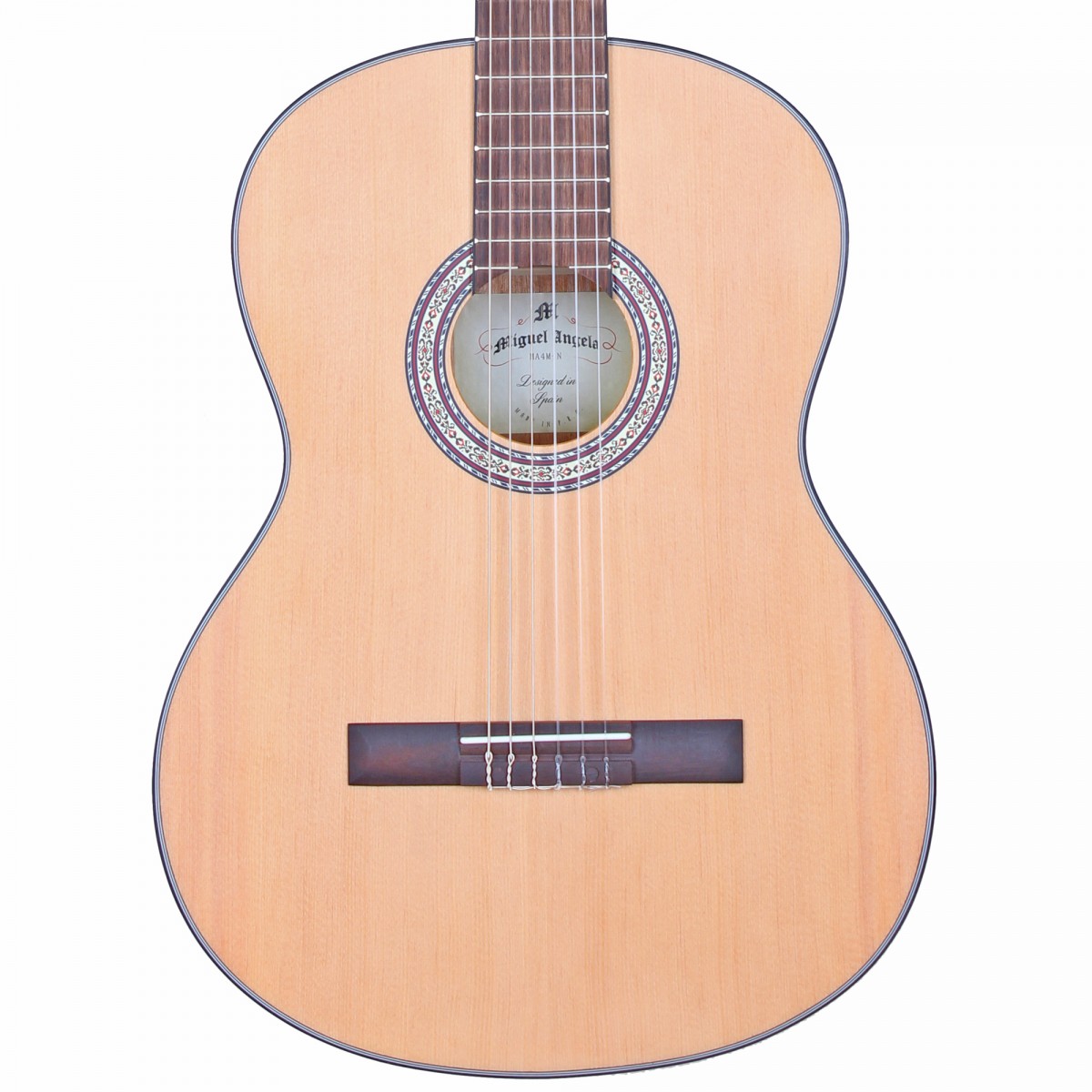 Miguel Angela MA4M-N Klasik Gitar (Mat Cilalı) Miguel Angela MA4M-N Klasik Gitar (Mat Cilalı)