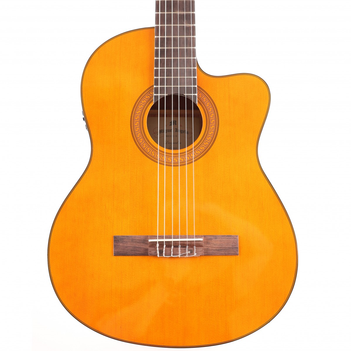 Miguel Angela MA5CE-N Naturel Elektro Klasik Gitar Miguel Angela MA5CE-N Naturel Elektro Klasik Gitar