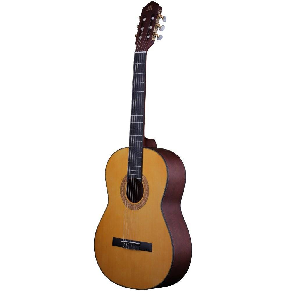 Miguel Angela MA5M-N Mat Cilalı Naturel Klasik Gitar