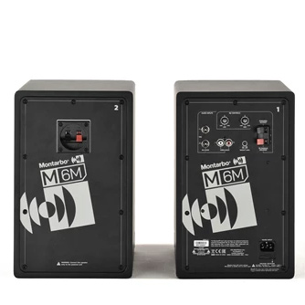 Montarbo M6M Stüdyo Referans Monitörü (Çift)