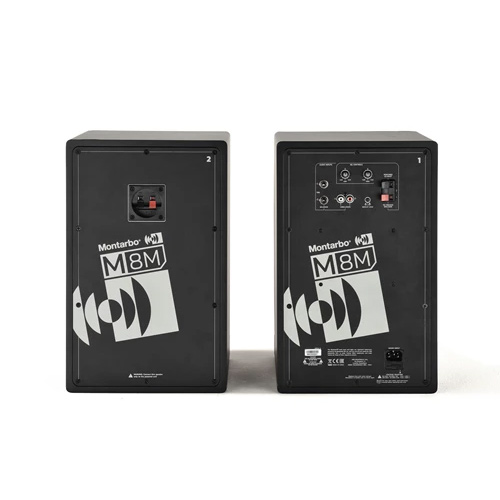 Montarbo M8M Stüdyo Referans Monitörü (Çift)