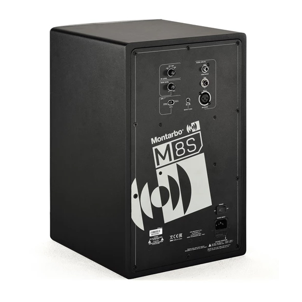 Montarbo M8S Aktif Stüdyo Referans Monitörü