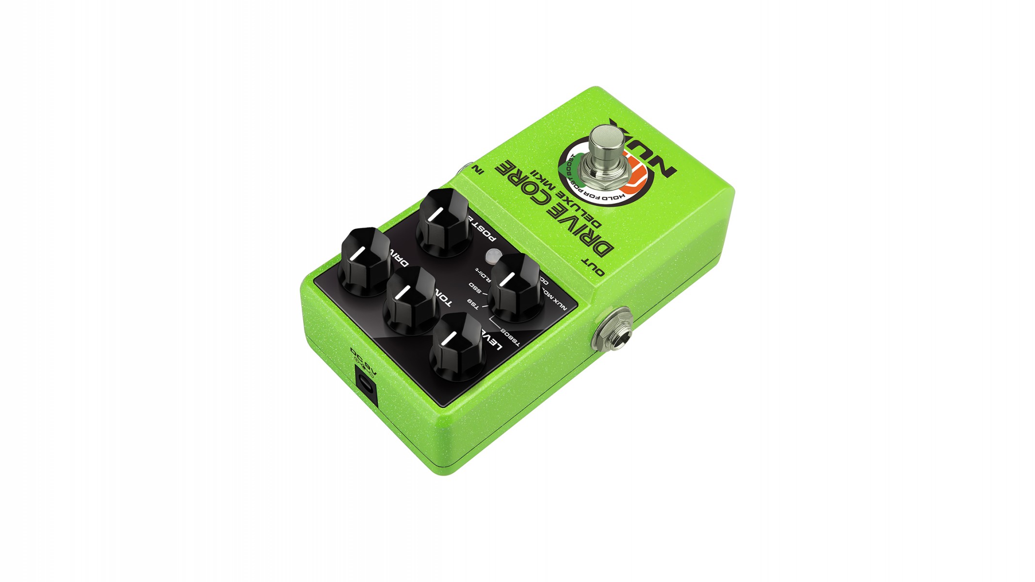 NUX Drive Core Deluxe MKII Overdrive ve Distortion Pedalı NUX Drive Core Deluxe MKII Overdrive ve Distortion Pedalı