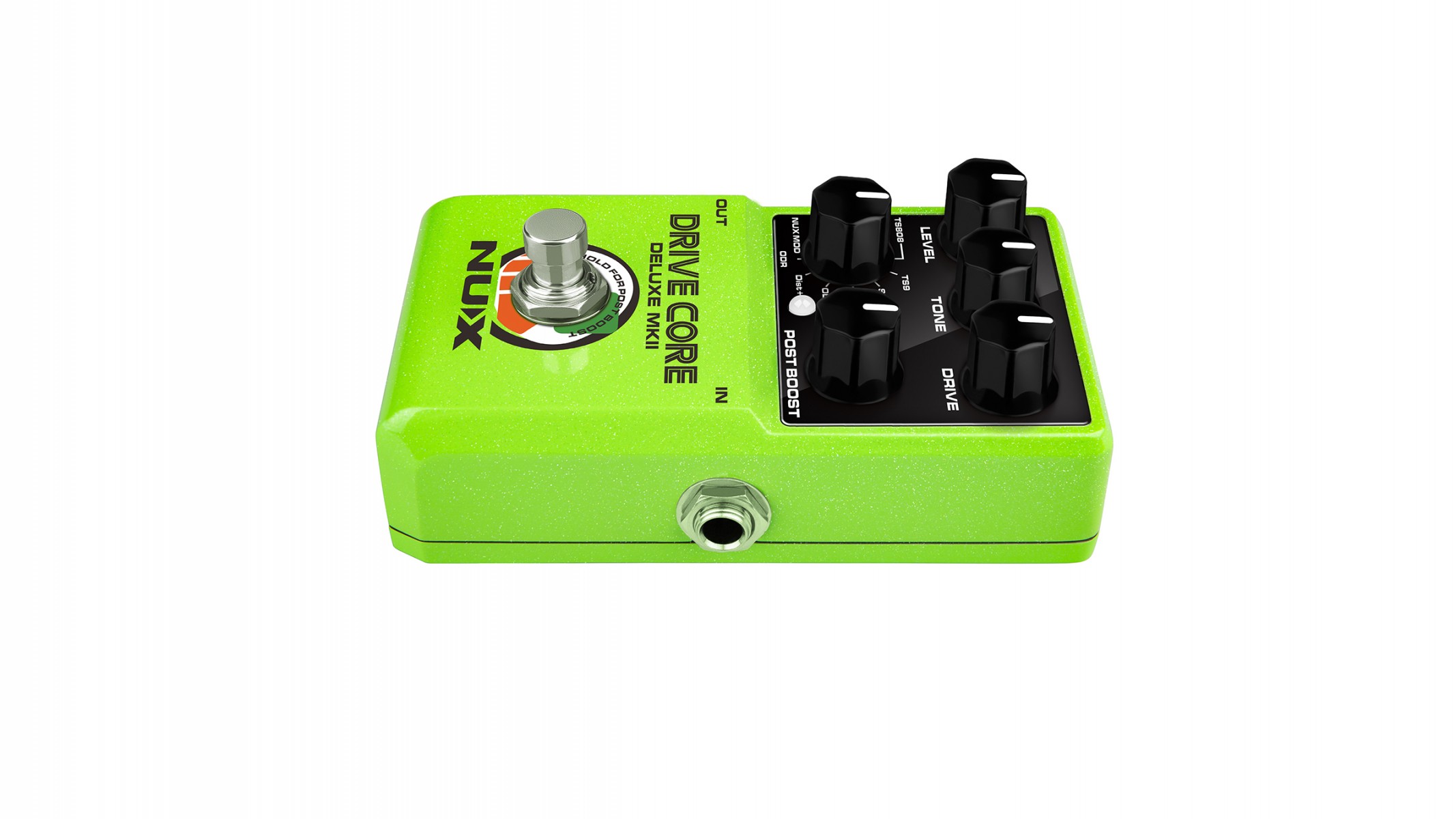 NUX Drive Core Deluxe MKII Overdrive ve Distortion Pedalı
