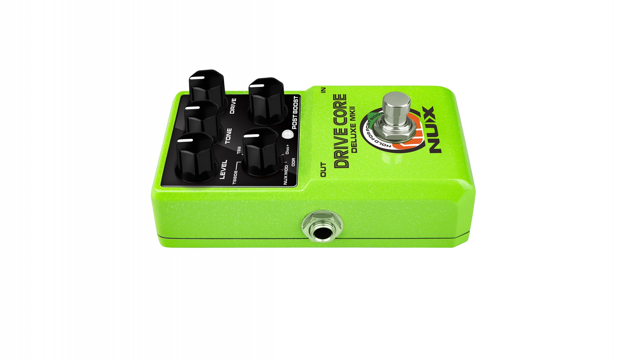 NUX Drive Core Deluxe MKII Overdrive ve Distortion Pedalı