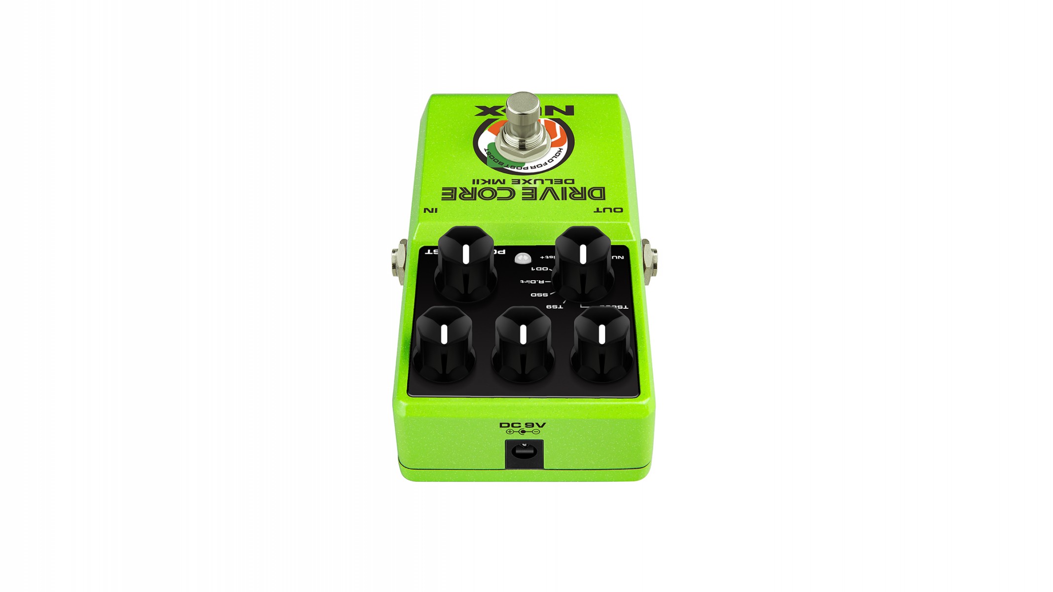 NUX Drive Core Deluxe MKII Overdrive ve Distortion Pedalı